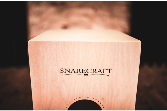Meinl SC100BW Snarecraft Cajon image 6
