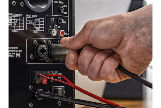 Yamaha HS 4W Paire De Moniteurs De Studio Actifs Kit ISO image 6