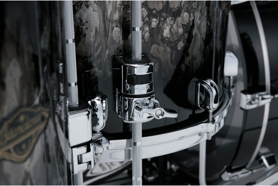 Tama WBS52RZS-MPB Starclassic Walnut/Birch Shellkit Molten Platinum Burst image 6