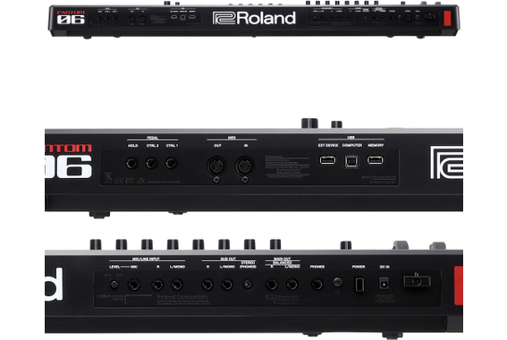 Roland FANTOM-06 Synthesizer Keyboard image 6