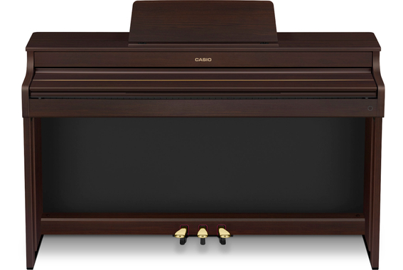 Casio AP-300 BN Digitalpiano Braun CB-30 Set image 6