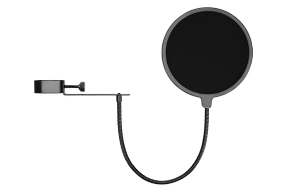 Pronomic CM-22 Microfono a Condensatore a Grande Membrana Set Completo incl. Supporto, Paravento, Micscreen & Cavo image 6