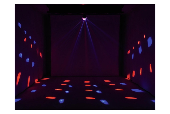 Eurolite LED Mini D-6 Hybrid Effet Lumineux image 6