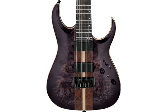 Ibanez RGA217P1PBDRL Premium RGA 7-String Deep Twilight Burst Low Gloss image 6