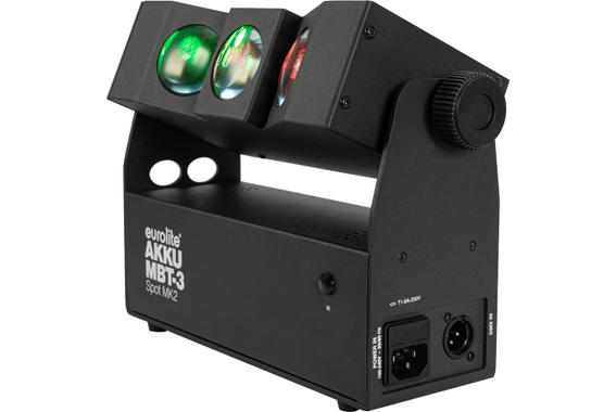 Eurolite AKKU MBT-3 Spot MK2  - 1A Showroom Modell (Zustand: wie neu, in OVP) image 6