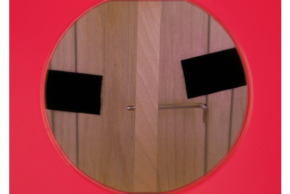 XDrum KC-37RD Kinder-Cajon Rood Set met School image 6