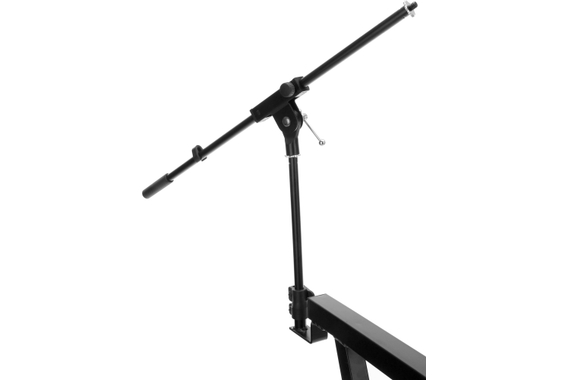 Classic Cantabile  KWS-100 Z-Keyboardständer mit Mirofonstativ und Laptophalter  - Retoure (Zustand: gut) image 6