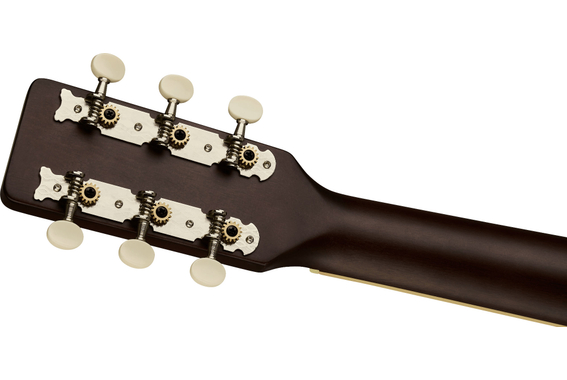 Gretsch Jim Dandy Dreadnought WF Deep Cherry Burst image 6