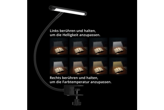 Classic Cantabile 12990 SM Lampada da Orchestra per Leggio image 6