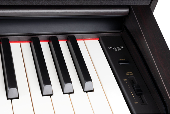 Steinmayer DP-361 RW Digitalpiano dunkles Rosenholz  - Retoure (Zustand: gut) image 6