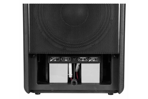 Omnitronic MOM-10BT4 Système PA Sans Fil Set image 6