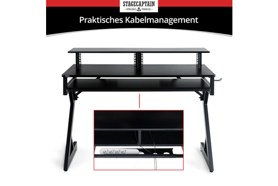 Stagecaptain ST-120 Studiotisch  - Retoure (Verpackungsschaden) image 6