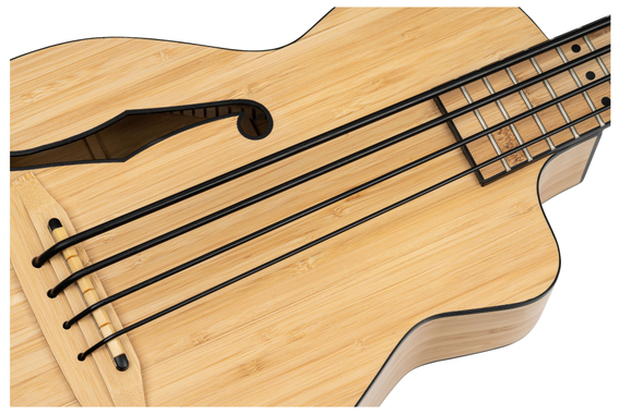 Ortega RUNAB-UB Basse Ukulélé Nature image 6