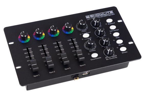 Showlite LDO-10 MKII FS LED DMX Operator + Set de Pédale image 6