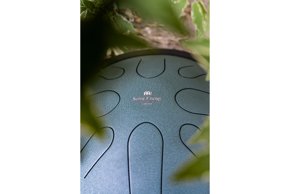 Meinl Sonic Energy 10" Compact Steel Tongue Drum Dunkelgrün image 6