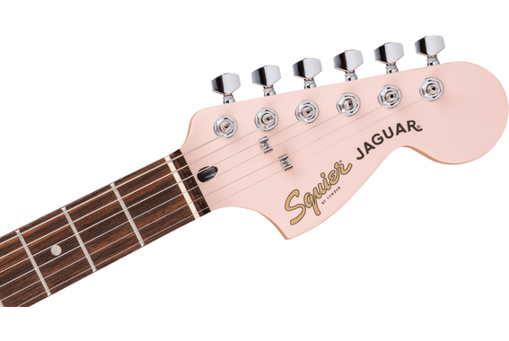 Squier Limited Edition Affinity Jaguar Shell Pink image 6