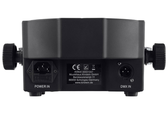 Showlite FLP-144 Flatline Panel LED,144x 10mm - Set de 4 image 6