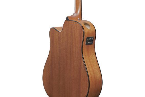 Ibanez AAD51CE-DVS Westerngitaar Dark Violin Sunburst image 6