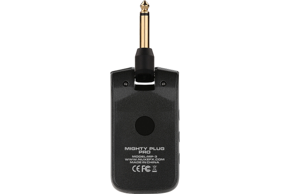 NUX Mighty Plug Pro Remote Modelling Amplug  - Retoure (Zustand: sehr gut) image 6