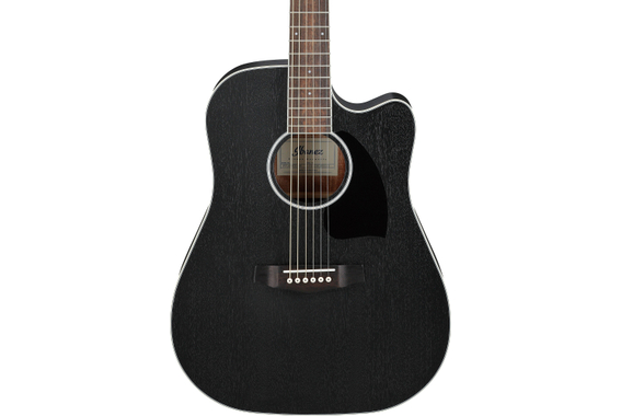 Ibanez PF16MWCE-WK Weathered Black image 6