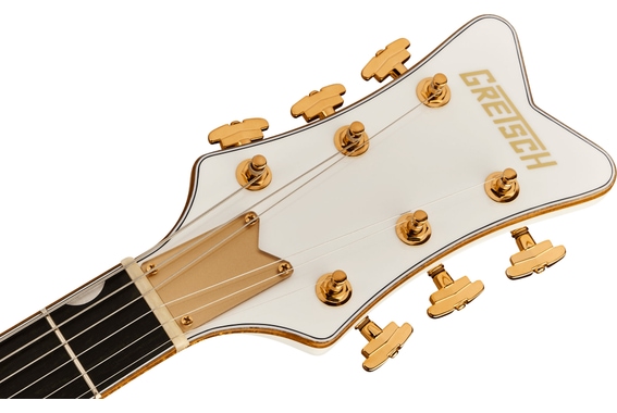 Gretsch Synchromatic Falcon Hollow Body Single-Cut with Bigsby Snowcrest White image 6