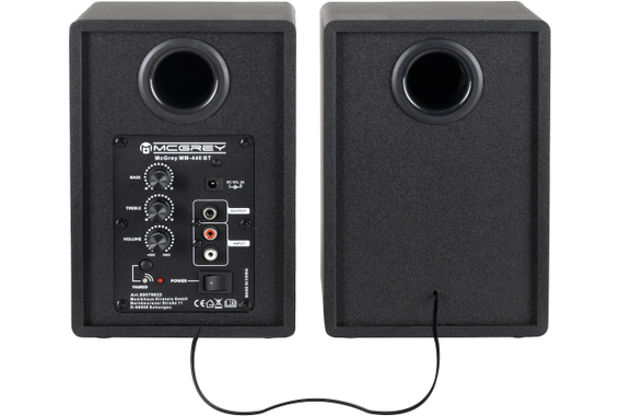 McGrey MM-440 BT Multimedia-Aktivlautsprecher  - Retoure (Zustand: sehr gut) image 6