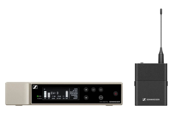 Sennheiser EW-D SK BASE Set (Y1-3) HS-11 EA Set image 6
