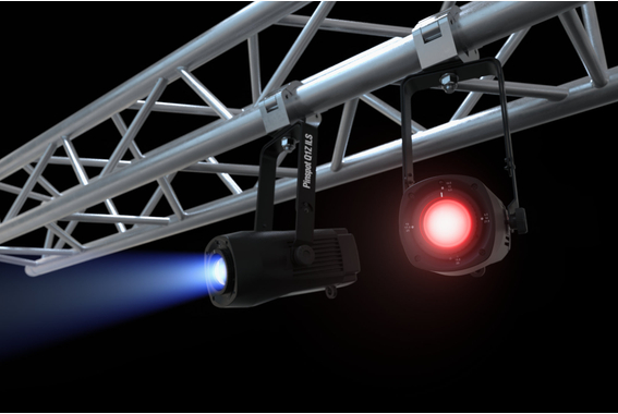 Chauvet DJ PinSpot Q1Z ILS RGBW Zoom 20W image 6