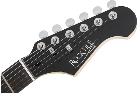 Rocktile Pro ST60-SK E-Gitarre Skull  - Retoure (Zustand: gut) image 6