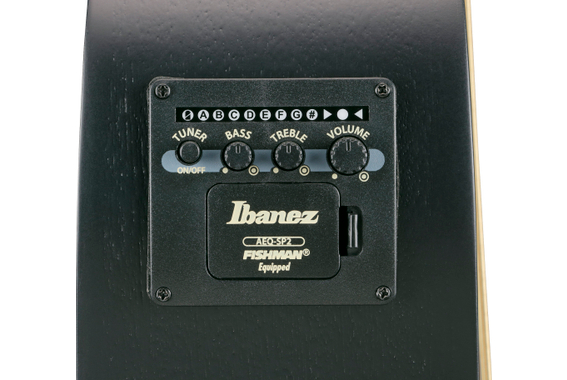 Ibanez AEWC621-BOT Black Out image 6