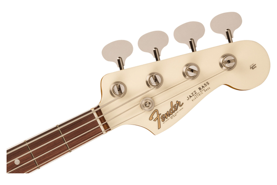 Fender American Vintage II 1966 Jazz Bass Olympic White  - Retoure (Zustand: gut) image 6