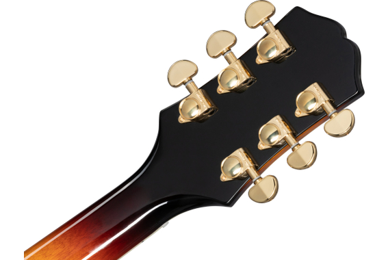 Epiphone Sheraton Frequensator Tailpiece Vintage Sunburst image 6