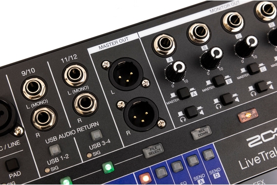 Zoom LiveTrak L12next image 6