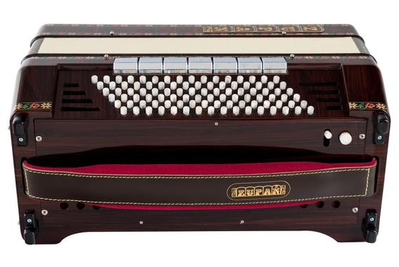 Zupan Alpe V 96 EF/MHR Cassotto Accordéon Palissandre image 6