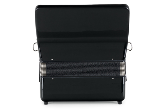 Classic Cantabile 48 Basses Accordéon « Secondo V » Set Noir image 6