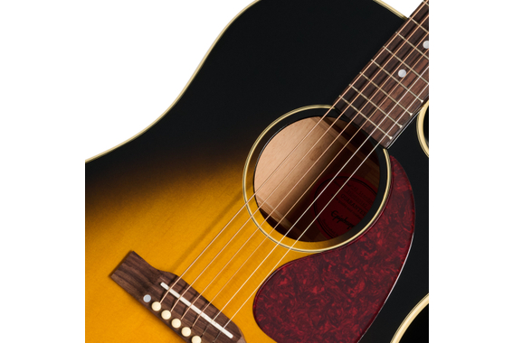 Epiphone J-45 Standard EC Vintage Sunburst image 6