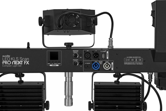Eurolite LED KLS Scan Pro Next FX Kompakt-Lichtset image 6