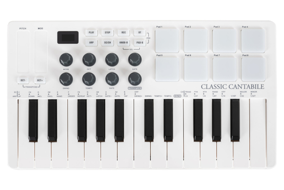 Classic Cantabile M25-AIR Draadloze MIDI Controller image 6