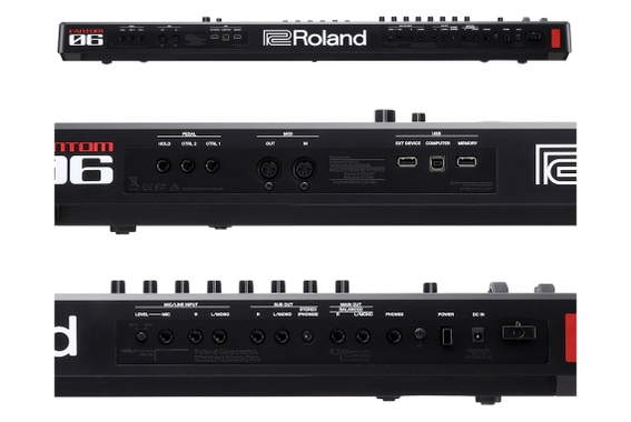 Roland FANTOM-06 Synthesizer Keyboard Set image 6