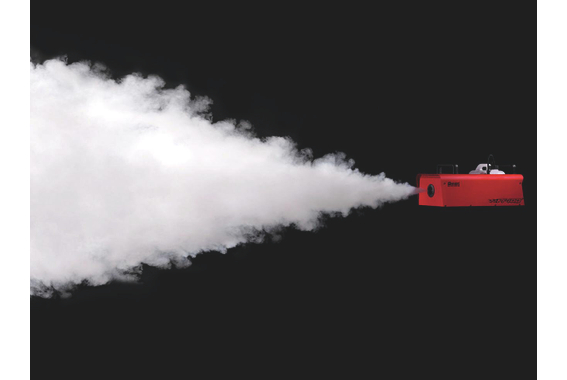 Antari FT-100 Brandweer Rookmachineset image 6