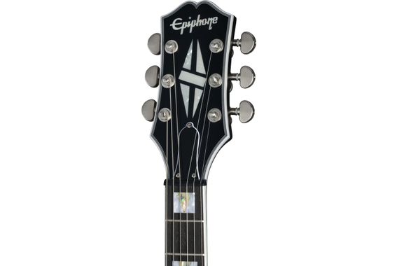Epiphone Les Paul Prophecy Aged Jet Black Metallic image 6