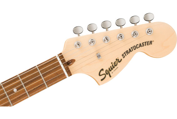 Squier Paranormal Stratocaster Deluxe Vintage White image 6