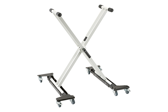 K&M 18806 Carrello Scorrevole Per Supporti Keyboard image 6