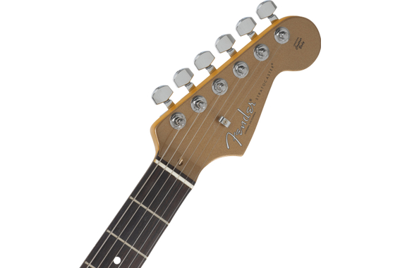 Fender Limited Edition American Professional II CCE Stratocaster Firemist Gold image 6