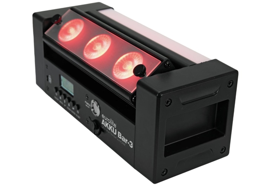 Eurolite AKKU Bar-3 Glow QCL Flex QuickDMX Set de 2 image 6
