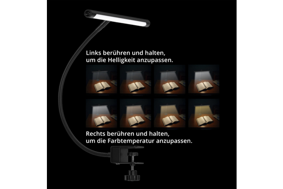 Classic Cantabile 12990 SM Orchesterleuchte für Notenpult  - Retoure (Zustand: sehr gut) image 6