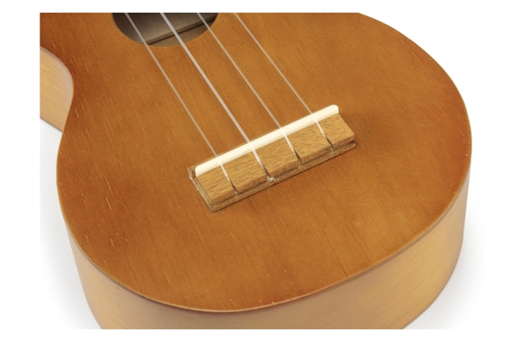 Mahalo Kahiko Serie Ukulele Soprano Trans Brown image 6