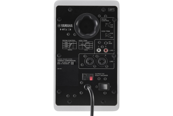 Yamaha HS 3W Actieve Studiomonitor Paar wit image 6