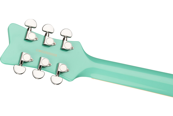 Gretsch Guitars Streamliner Jet Club Sea Foam Green image 6