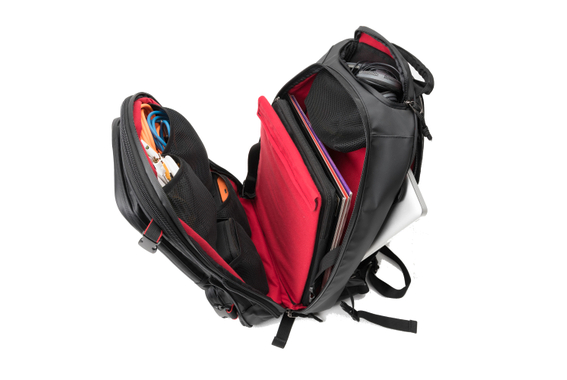 Magma RIOT DJ-Backpack II black/red image 6